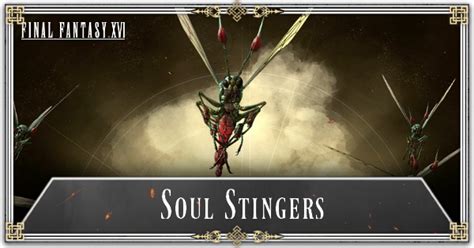 seelenstachel ff16|SOUL STINGER / Seelenstachel 